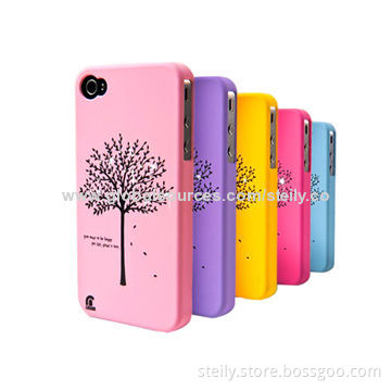 High-quality Seventh Tree PC Case for iPhone 4/4S